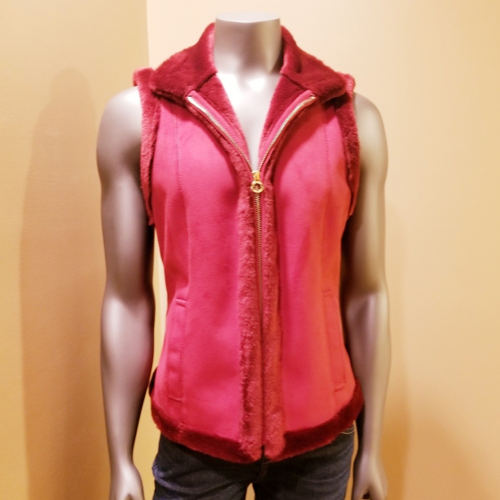 NWOT Chaps vest